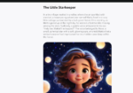 BedtimeStory AI: Crea Storie della Buonanotte Personalizzate